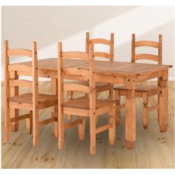 Corona Extending Dining Set - Buy Furniture Online | Modern Furniture USA & Gulf