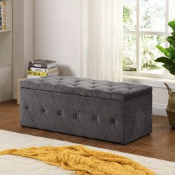 Jersey Blanket Box - Buy Furniture Online | Modern Furniture USA & Gulf