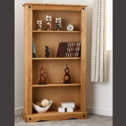 Corona Medium Bookcase - Buy Furniture Online | Modern Furniture USA & Gulf