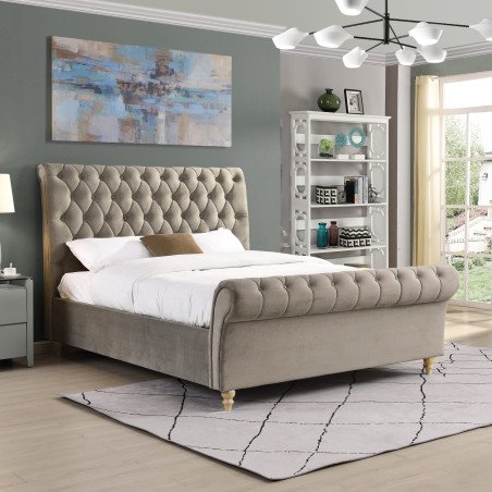 Kilkenny 5FT Bedframe - Buy Furniture Online | Modern Furniture USA & Gulf