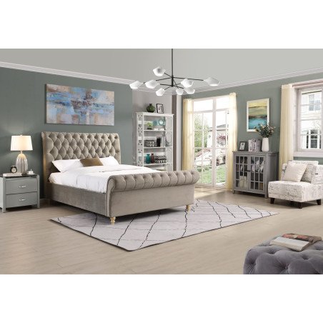 Kilkenny 5FT Bedframe - Buy Furniture Online | Modern Furniture USA & Gulf