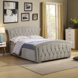 Kingston 4FT6 Gas Lift Storage Bedframe - Buy Furniture Online | Modern Furniture USA & Gulf 2