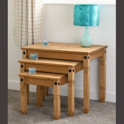 Corona Nest of Tables - Buy Furniture Online | Modern Furniture USA & Gulf