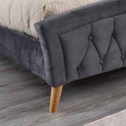 Kingston 5FT Standard Bedframe - Buy Furniture Online | Modern Furniture USA & Gulf 2