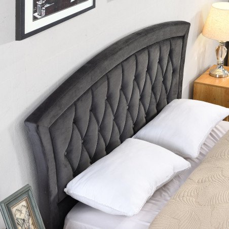 Kingston 5FT Standard Bedframe - Buy Furniture Online | Modern Furniture USA & Gulf