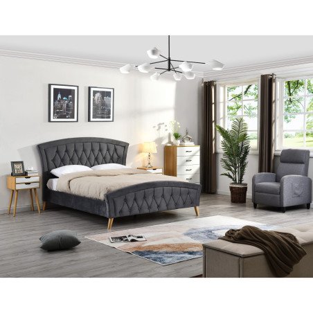 Kingston 5FT Standard Bedframe - Buy Furniture Online | Modern Furniture USA & Gulf