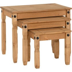 Corona Nest of Tables - Buy Furniture Online | Modern Furniture USA & Gulf 2