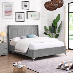 Mayo 4FT6 Bedframe - Buy Furniture Online | Modern Furniture USA & Gulf