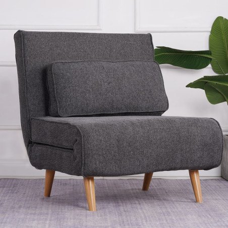 Aspen Single Sofa Bed - Buy Furniture Online | Modern Furniture USA & Gulf