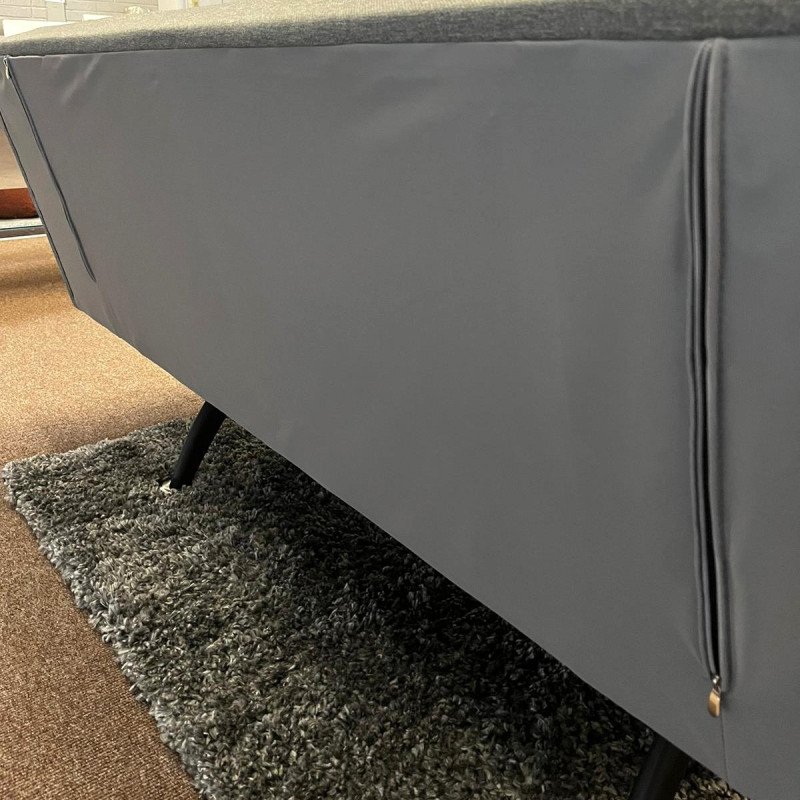 Milburn Sofa Bed Teal/Grey Patchwork - Buy Furniture Online | Modern Furniture USA & Gulf