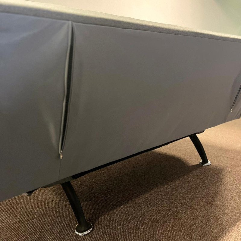 Milburn Sofa Bed Teal/Grey Patchwork - Buy Furniture Online | Modern Furniture USA & Gulf