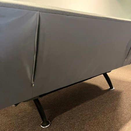 Milburn Sofa Bed Teal/Grey Patchwork - Buy Furniture Online | Modern Furniture USA & Gulf