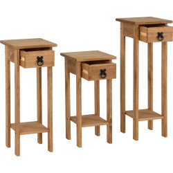 Corona Set of 3 Plant Stands - Buy Furniture Online | Modern Furniture USA & Gulf 2