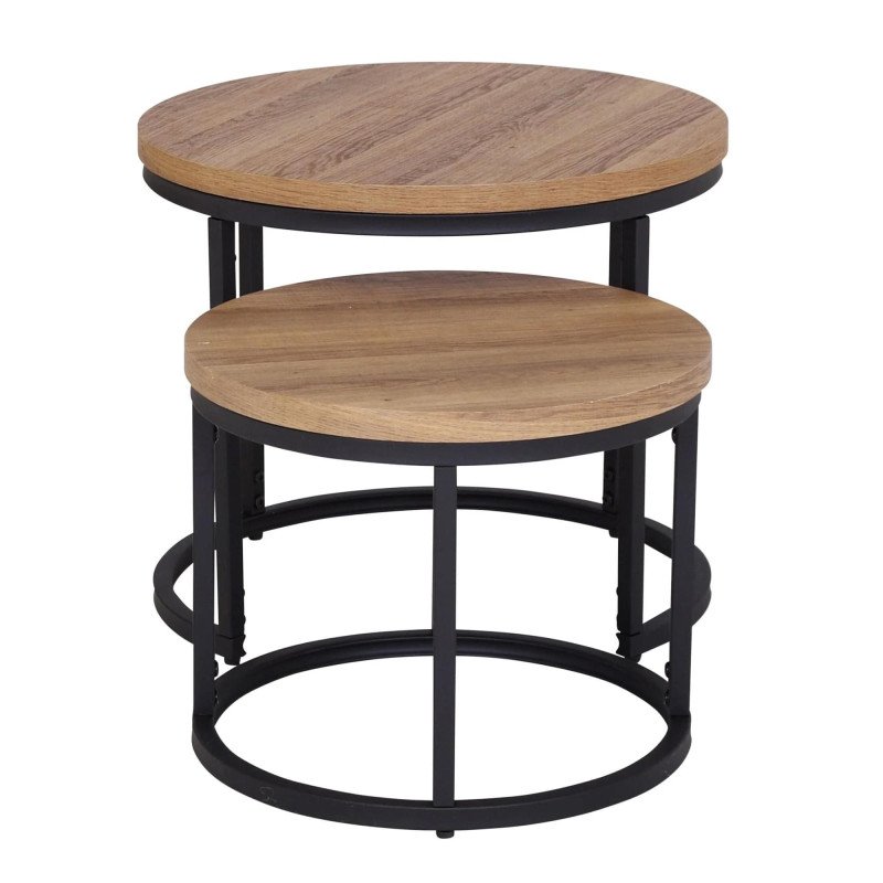 Munich Round Nest of Tables - Buy Furniture Online | Modern Furniture USA & Gulf