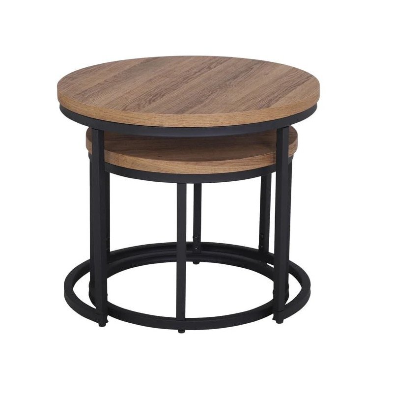 Munich Round Nest of Tables - Buy Furniture Online | Modern Furniture USA & Gulf