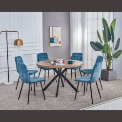 Isla Round Dining Table - Buy Furniture Online | Modern Furniture USA & Gulf