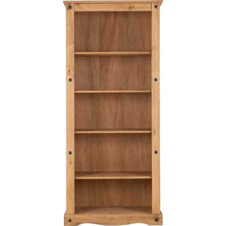Corona Tall Bookcase - Buy Furniture Online | Modern Furniture USA & Gulf