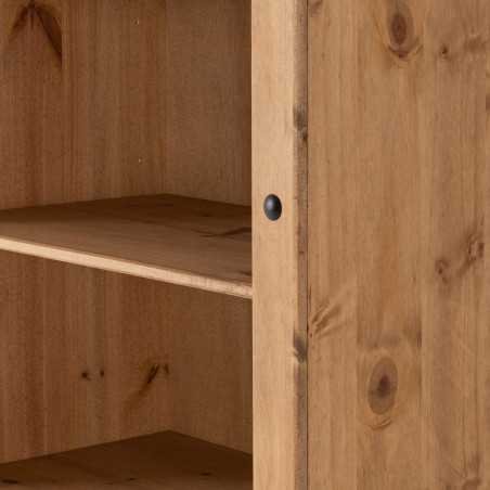 Corona Tall Bookcase - Buy Furniture Online | Modern Furniture USA & Gulf
