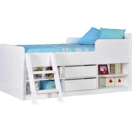 Felix Low Sleeper Bedframe - Buy Furniture Online | Modern Furniture USA & Gulf