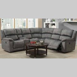 Seductive Recliner Corner Sofa - Buy Furniture Online | Modern Furniture USA & Gulf