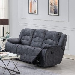 Alexandra 3+1+1 Sofa Suite - Buy Furniture Online | Modern Furniture USA & Gulf 2