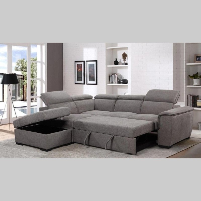 Paris LHF Corner Sofa - Buy Furniture Online | Modern Furniture USA & Gulf