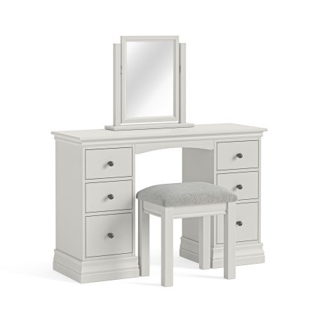 Weston Vanity Mirror – Grey Cotton - Buy Furniture Online | Modern Furniture USA & Gulf