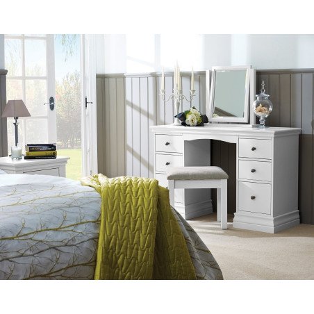 Weston Vanity Mirror – White - Buy Furniture Online | Modern Furniture USA & Gulf