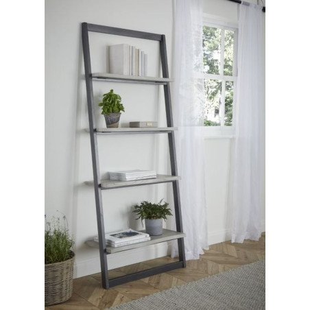 Brody Slim Ladder Bookcase - Buy Furniture Online | Modern Furniture USA & Gulf