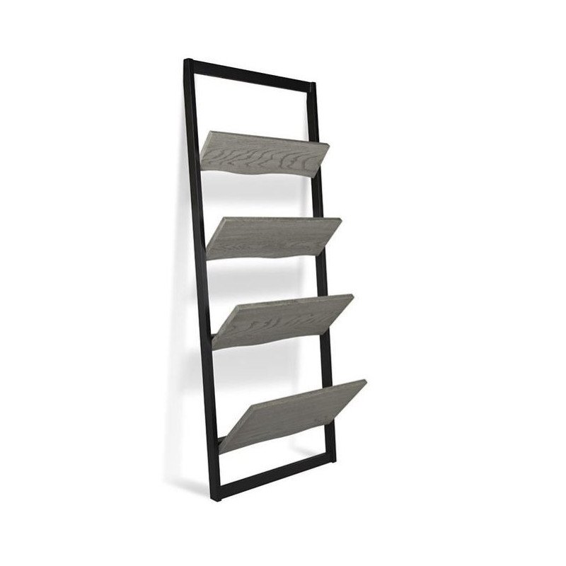 Brody Slim Ladder Bookcase - Buy Furniture Online | Modern Furniture USA & Gulf