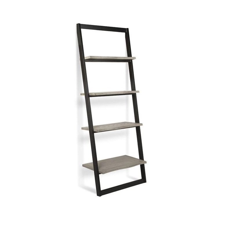 Brody Slim Ladder Bookcase - Buy Furniture Online | Modern Furniture USA & Gulf