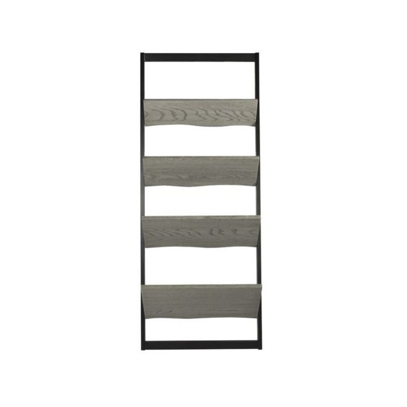Brody Slim Ladder Bookcase - Buy Furniture Online | Modern Furniture USA & Gulf