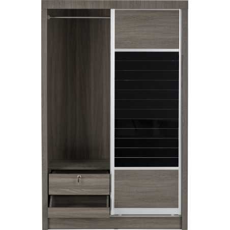Lisbon Slider Wardrobe - Buy Wardrobe Online | Modern Furniture USA & Gulf