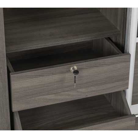 Lisbon Slider Wardrobe - Buy Wardrobe Online | Modern Furniture USA & Gulf
