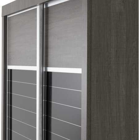 Lisbon Slider Wardrobe - Buy Wardrobe Online | Modern Furniture USA & Gulf