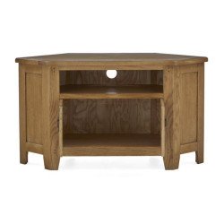 Blake Corner TV Stand with Door - Buy TV Stand Online | Modern Furniture USA & Gulf 2