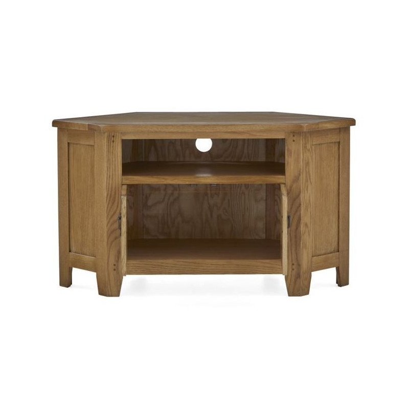 Blake Corner TV Stand with Door - Buy TV Stand Online | Modern Furniture USA & Gulf