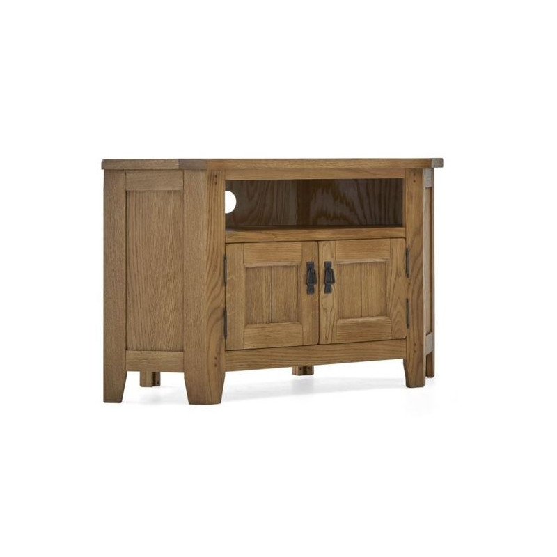 Blake Corner TV Stand with Door - Buy TV Stand Online | Modern Furniture USA & Gulf