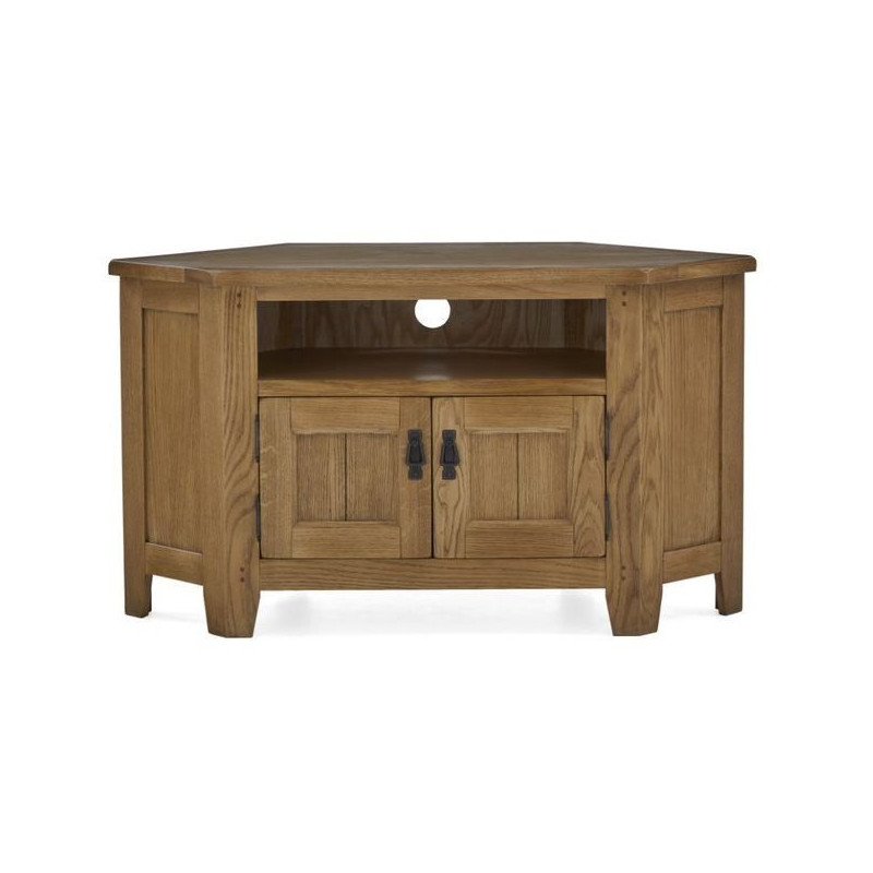 Blake Corner TV Stand with Door - Buy TV Stand Online | Modern Furniture USA & Gulf