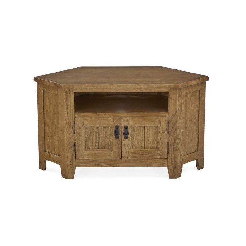 Blake Corner TV Stand with Door - Buy TV Stand Online | Modern Furniture USA & Gulf