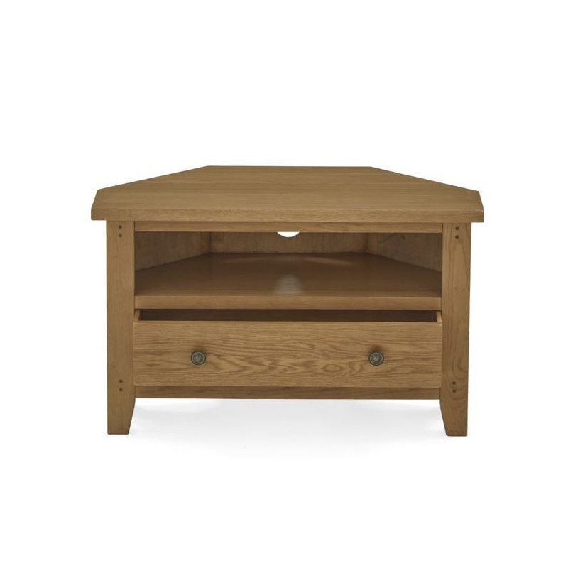 Blake Corner TV Stand with Drawer - Buy TV Stand Online | Modern Furniture USA & Gulf