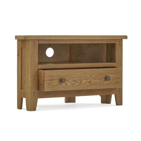 Blake Corner TV Stand with Drawer - Buy TV Stand Online | Modern Furniture USA & Gulf