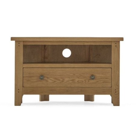 Blake Corner TV Stand with Drawer - Buy TV Stand Online | Modern Furniture USA & Gulf