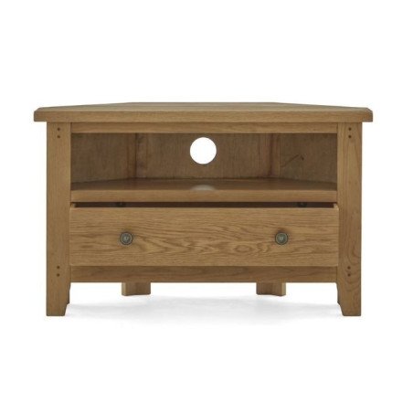 Blake Corner TV Stand with Drawer - Buy TV Stand Online | Modern Furniture USA & Gulf