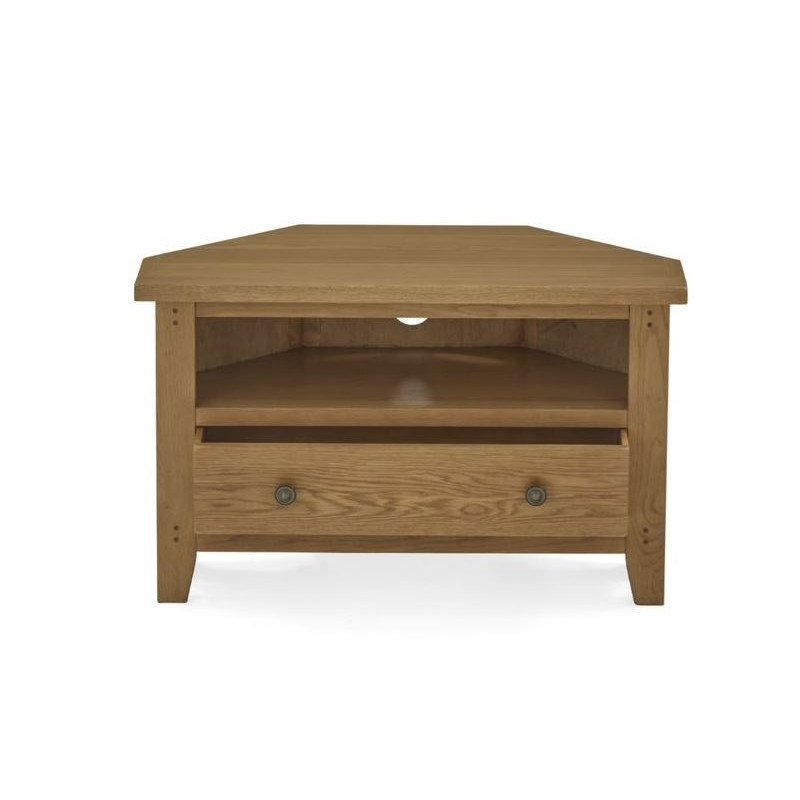 Blake Corner TV Stand with Drawer - Buy TV Stand Online | Modern Furniture USA & Gulf