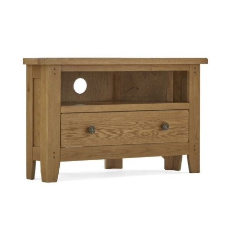 Blake Corner TV Stand with Drawer - Buy TV Stand Online | Modern Furniture USA & Gulf