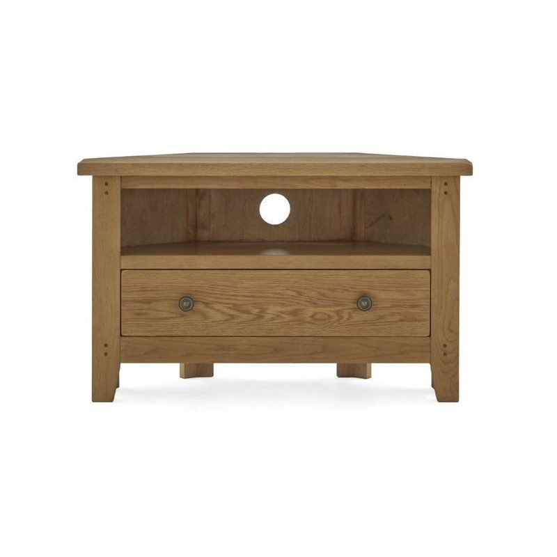 Blake Corner TV Stand with Drawer - Buy TV Stand Online | Modern Furniture USA & Gulf