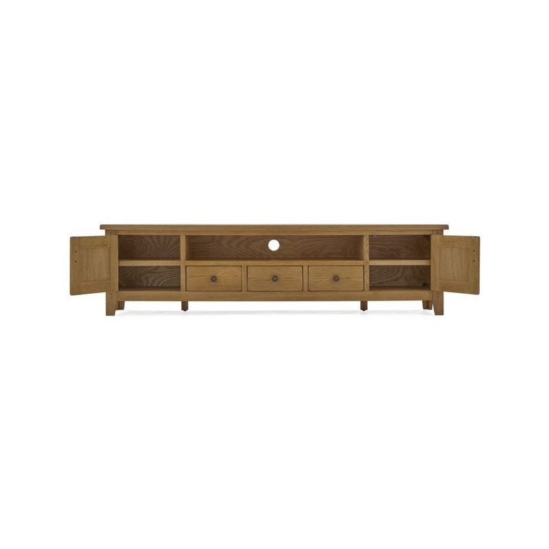 Blake 2100mm Extra Large TV Stand - Buy TV Stand Online | Modern Furniture USA & Gulf