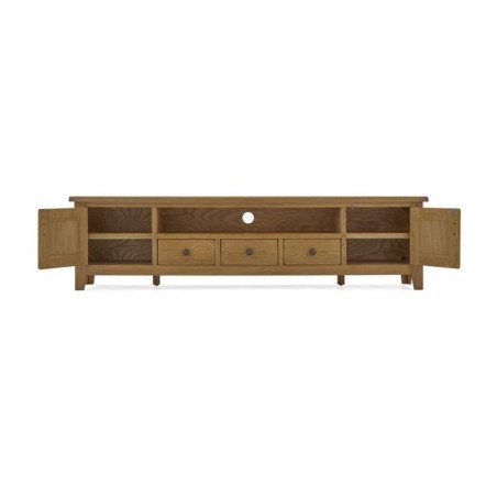 Blake 2100mm Extra Large TV Stand - Buy TV Stand Online | Modern Furniture USA & Gulf