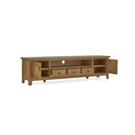 Blake 2100mm Extra Large TV Stand - Buy TV Stand Online | Modern Furniture USA & Gulf